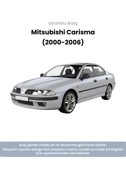 Mitsubishi Carisma Sol Rot Başı (2000-2006) Kore Muadil