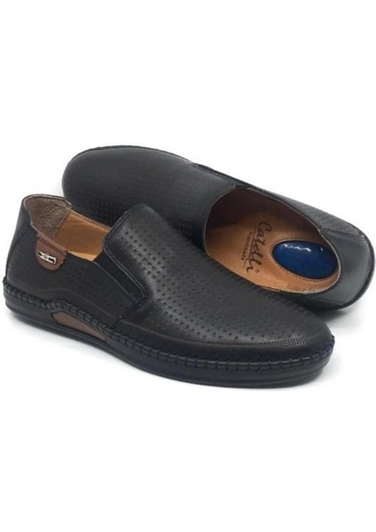 573 Orto Pedik Erkek Günlük Deri Ayakkabı