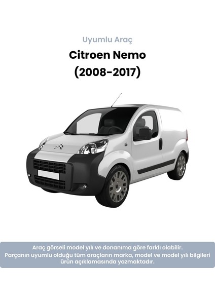 Citroen Nemo Sağ Rot Başı (2008-2017) Çin Muadil