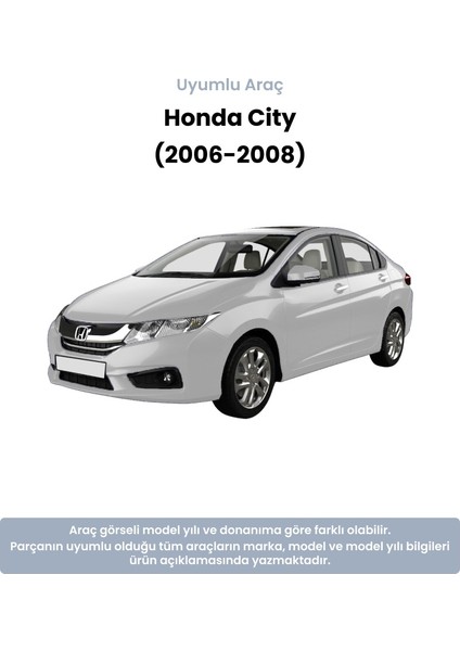 Honda City Sağ Rot Başı (2006-2008) Yerli Muadil