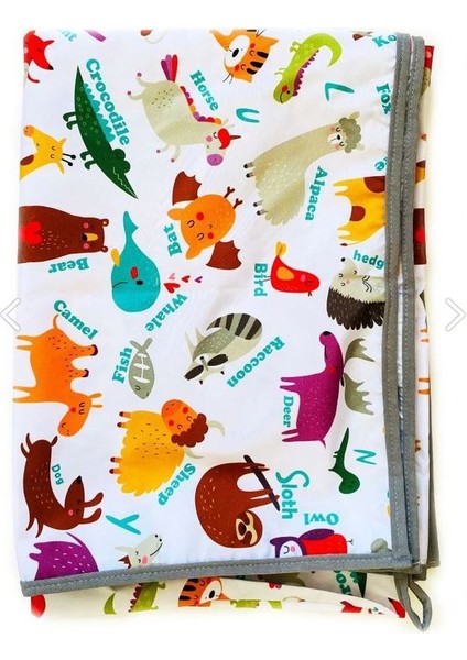 Zoo, 145 x 180 cm Su Geçirmez, Yer/masa Örtüsü, Aktivite,