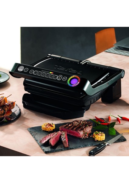 GC712D Optigrill+ Elektrikli Akıllı Izgara Tost Makinesi