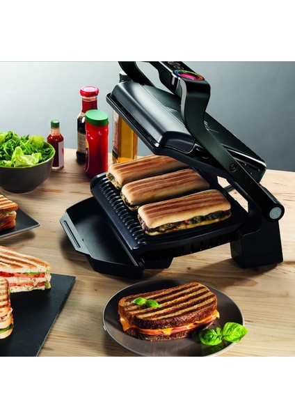 GC712D Optigrill+ Elektrikli Akıllı Izgara Tost Makinesi