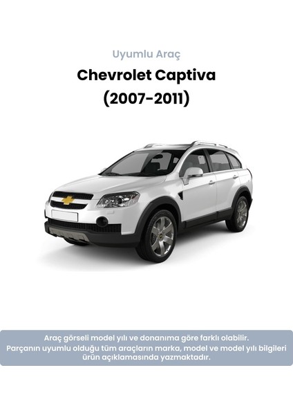 Chevrolet Captiva Sağ Ön Rot Kolu (2007-2011) Delphi