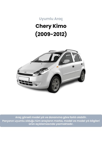 Chery Kimo Sağ Ön Rot Kolu (2009-2012) Çin Muadil