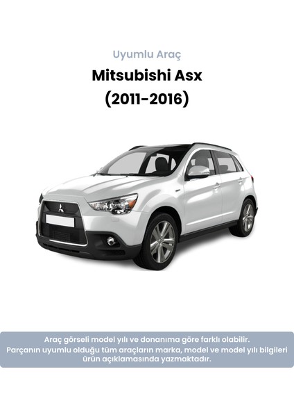 Mitsubishi Asx Rot Körüğü (2011-2016) Maher