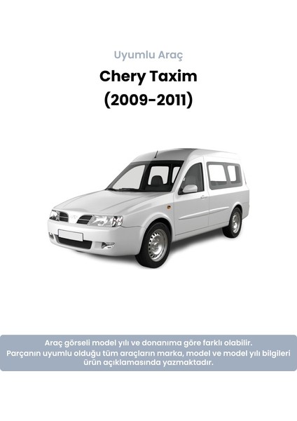 Chery Taxim Rot Körüğü (2009-2011) Yerli Muadil