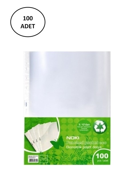 Poşet Dosya Eco 100 Adet