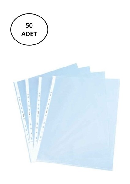 Eco A4 Poşet Dosya 50"li