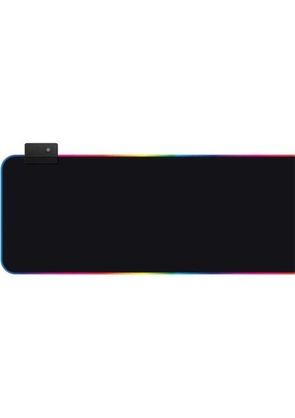 Gaming Rgb Mousepad Xl (80 x 30 x 0.4 Cm)