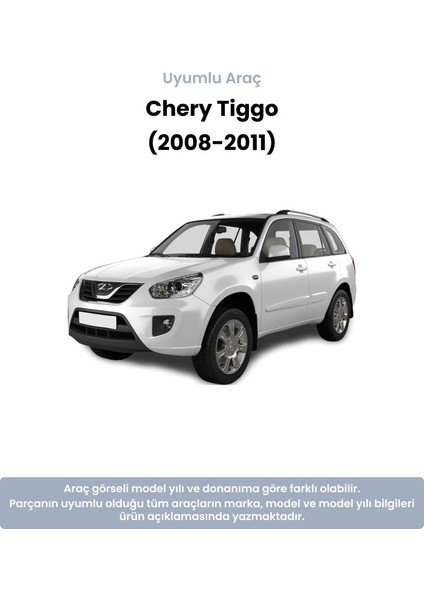 Chery Tiggo Sağ Ön Askı Rotu (2008-2011) Çin Muadil