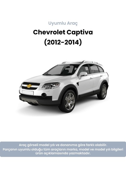 Chevrolet Captiva Sağ Ön Askı Rotu (2012-2014) Yerli Muadil