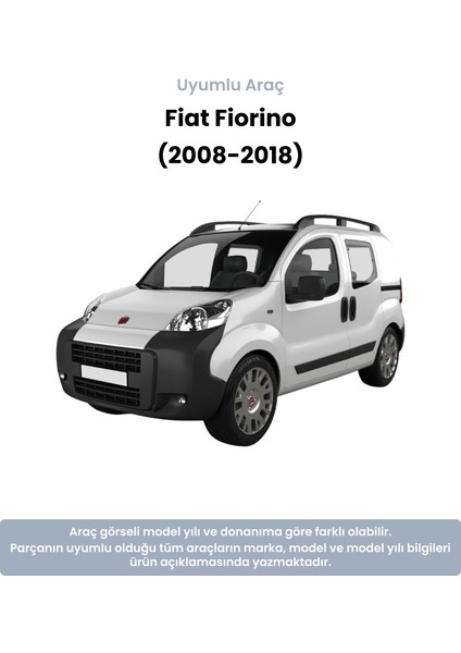 Fiat Fiorino Sol Ön Askı Rotu (2008-2018) Çin Muadil