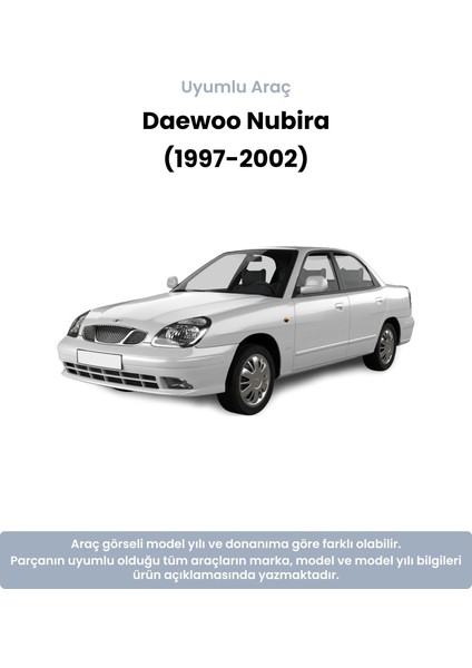 Daewoo Nubira Sol Ön Askı Rotu (1997-2002) Çin Muadil