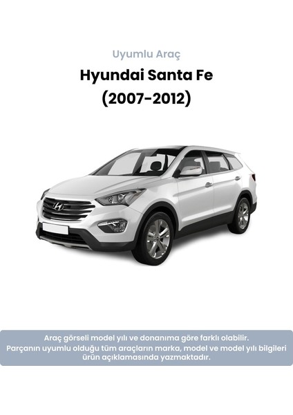 Hyundai Santa Fe Sol Arka Askı Rotu (2007-2012) Çin Muadil