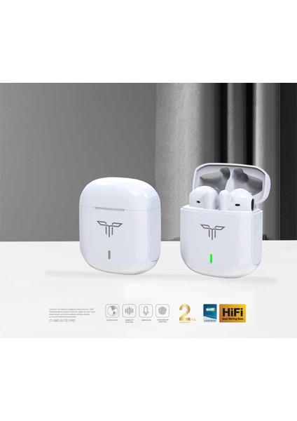 Apple iPhone 15 Pro Max Uyumlu 2. Nesil Bluetooth Kulaklık
