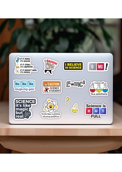 Sb Store Laptop Notebook Tablet Sticker Seti Model 6