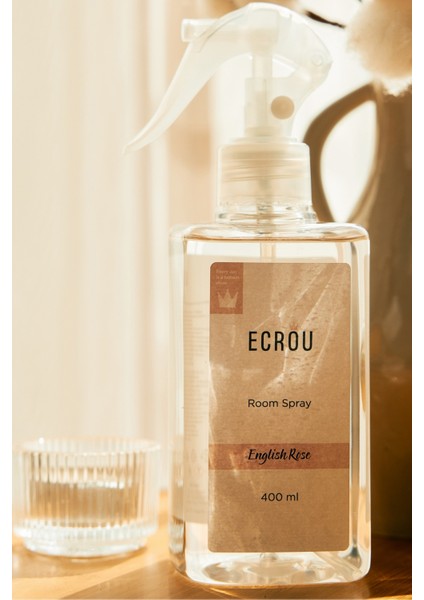 Gül Esintisi Oda Kokusu, Diffuser, Oda Spreyi 400 ml