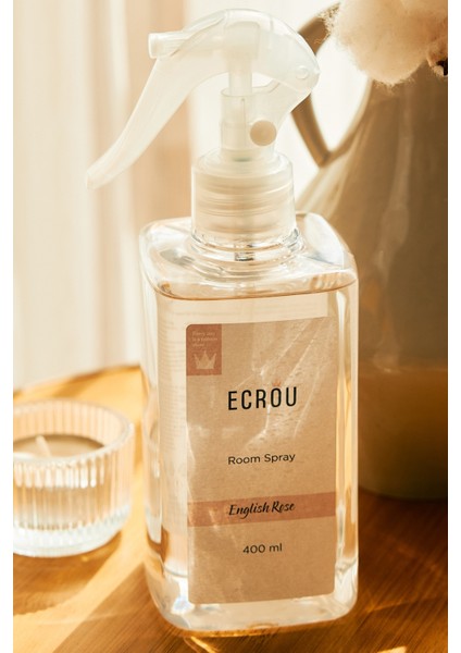 Gül Esintisi Oda Kokusu, Diffuser, Oda Spreyi 400 ml