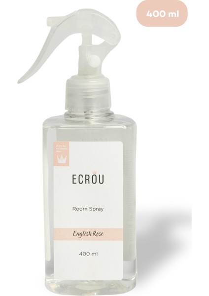 Gül Esintisi Oda Kokusu, Diffuser, Oda Spreyi 400 ml