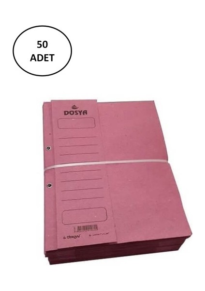 M0524 Eko Yarim Kapak Dosya 50LI Paket