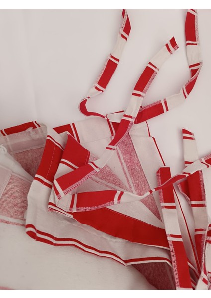 Balkon Perdesi Kırmızı/beyaz fiyatları