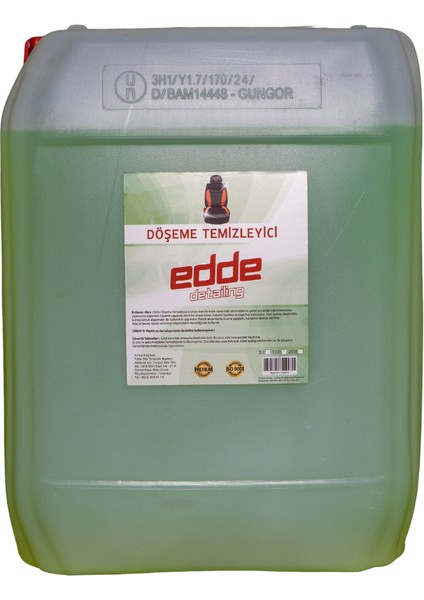 Araba Araç Oto Döşeme Temizleyici Köpük Döşeme Temizleme Köpüğü 20 Lt Oto Detailing