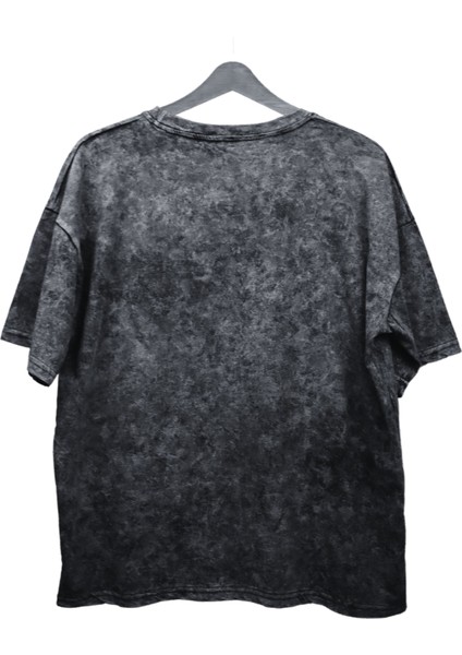 Unisex Yuji Itadori Jjk Eskitme Tişört, Oversize Anime Baskılı Yıkamalı T-Shirt fiyatları