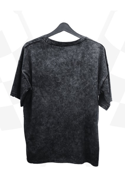 Unisex Nissan Gt-R Godzilla Baskılı Yıkamalı Tişört, Oversize Araba Baskılı Retro T-Shirt fiyatları