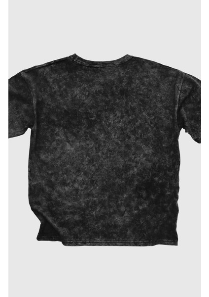 Unisex Taylor Swift Konser Baskılı Yıkamalı Tişört, Oversize Taylor Swift Baskılı Retro T-Shirt