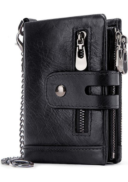 Erkek Çok Fonksiyonlu Büyük Kapasiteli Cüzdan (Yurt Dışından)