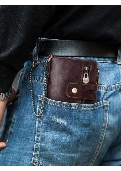 Erkek Çok Fonksiyonlu Büyük Kapasiteli Cüzdan (Yurt Dışından) fiyatları