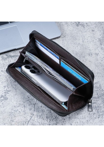 Erkek Çok Fonksiyonlu Büyük Kapasiteli Cüzdan (Yurt Dışından) fiyatları