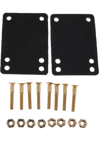 2 3mm Kauçuk Yükseltici Pedleri Setleri 29MM Donanım I (Yurt Dışından) fiyatları