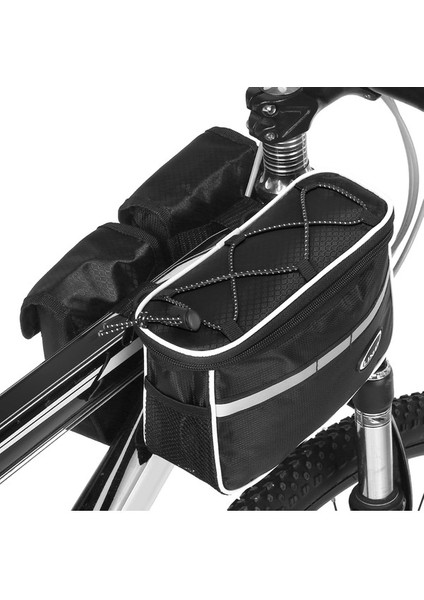 Lixada Yağmur Kapağı ile Bisiklet Üst Tüp Çanta (Yurt Dışından)
