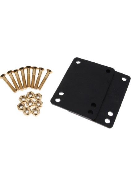 2 3mm Kauçuk Yükseltici Pedleri Setleri 29MM Donanım I (Yurt Dışından) indirimleri