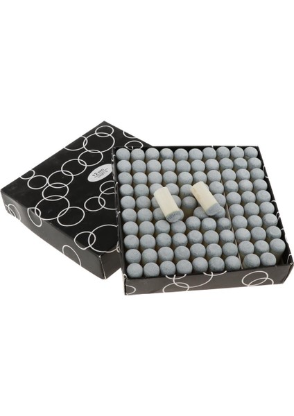 100 Havuz Isteka Ipuçları Snooker Sopa Ferüle Ipuçları Profesyonel (Yurt Dışından)