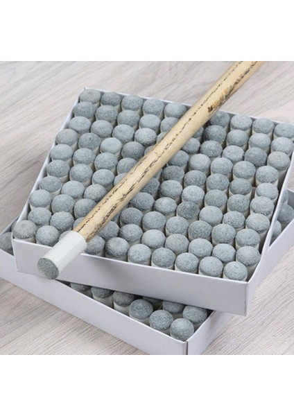 100 Havuz Isteka Ipuçları Snooker Sopa Ferüle Ipuçları Profesyonel (Yurt Dışından)