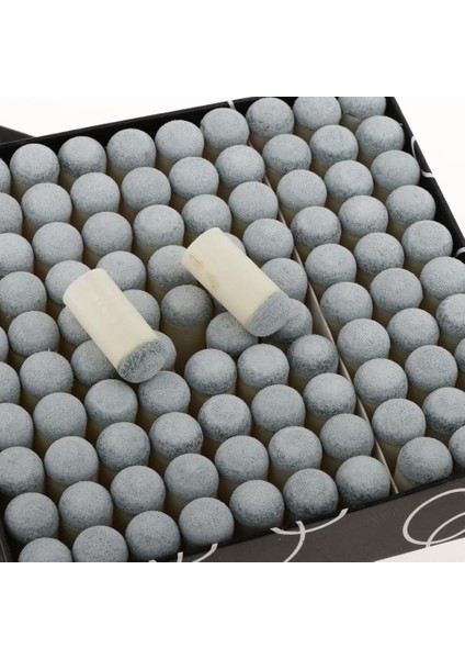100 Havuz Isteka Ipuçları Snooker Sopa Ferüle Ipuçları Profesyonel (Yurt Dışından)