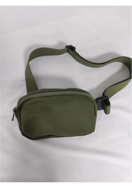 Çok Fonksiyonlu Açık Hava Crossbody Bel Çantası Çalışan Açık Hava Spor Fitness Çantası (Yurt Dışından)