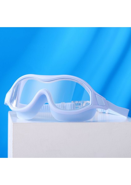 Erkekler ve Kadınlar Için Yüksek Çözünürlüklü Geniş Çerçeve Yüzücü Gözlüğü Yetişkin Buğu Önleyici Yüzücü Gözlüğü (Yurt Dışından)