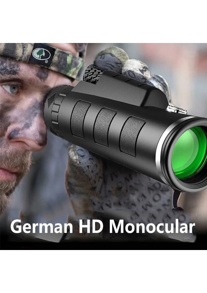 Profesyonel Hd Teleskop Monoküler Gece Güçlü Dürbün Su Geçırmez Mini Cep Zoom Akıllı Telefon Kamp 40X60 (Yurt Dışından) fırsatları