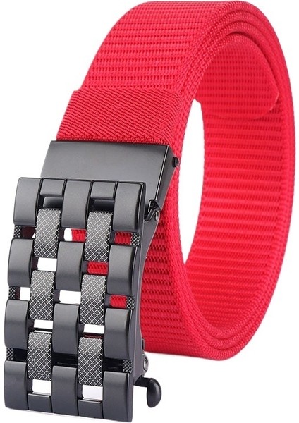 Gündelik Kanvas Otomatik Tokalı Naylon Kemer (Yurt Dışından)