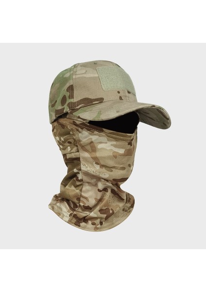 Kamuflaj Açık Hava Yürüyüşü, Dağcılık ve Balıkçılık Güneş Koruması ve Gölgeleme Ayarlanabilir 55-61CM Spor Şapka (Yurt Dışından)