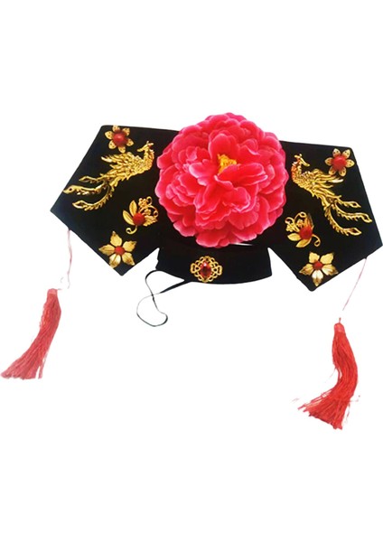 Doğum Günü I Festivali Için Qing Bandı Çiçek Çelenk Saç Bandı (Yurt Dışından) fiyatları