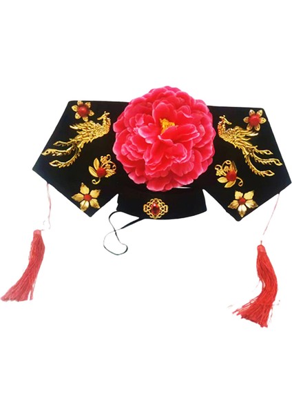 Doğum Günü I Festivali Için Qing Bandı Çiçek Çelenk Saç Bandı (Yurt Dışından) modelleri