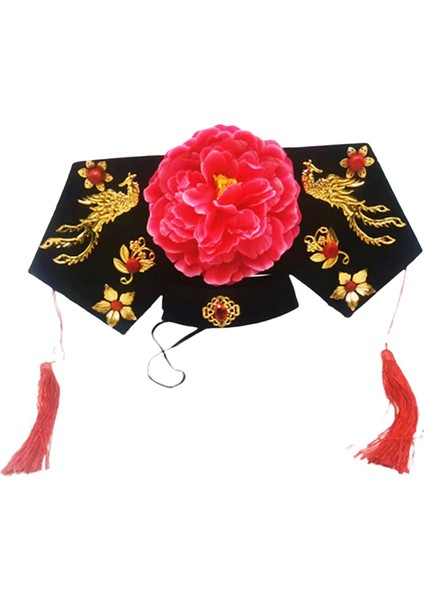 Doğum Günü I Festivali Için Qing Bandı Çiçek Çelenk Saç Bandı (Yurt Dışından) indirimleri