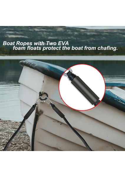 2'li 3ft Bağlama Halatı Bungee Ip Seti - Kayak, Tekne, Seadoo, Jet Ski, Pontoon ve Kano Için Olmazsa Olmaz Aksesuarlar (Yurt Dışından)