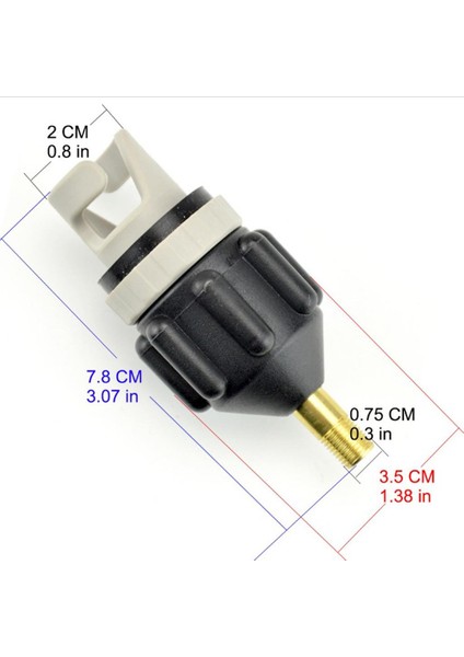 Şiş Adaptörü Kürek Kayak Adaptörü + Gri (Yurt Dışından) fiyatları