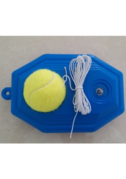 Hau Mavi Tekli Tenis Antrenman Tabanı, Yaylı Top Hediyeli (Yurt Dışından)